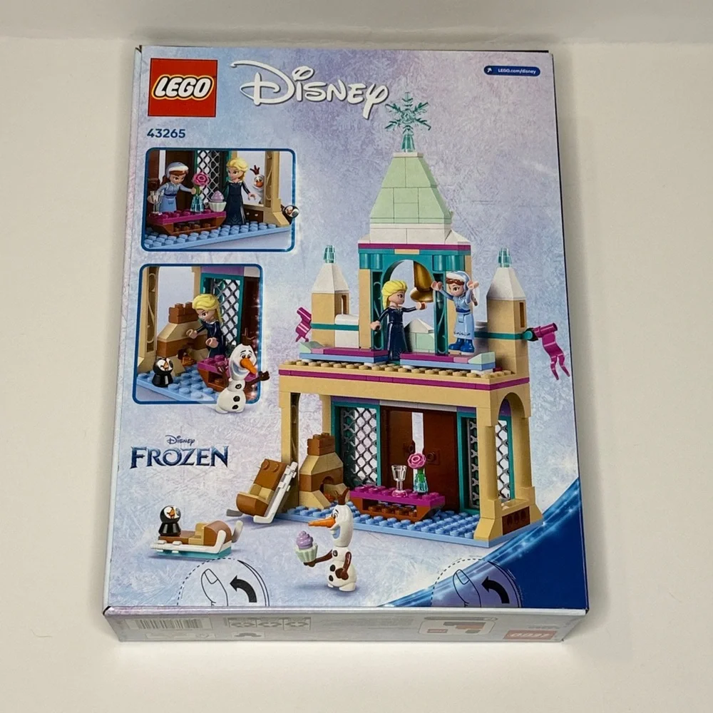 New in box- LEGO Disney Arendelle Frozen Castle - Picture 2 of 2